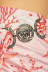 Versace PINK Skirt with 'Barocco Sea' print