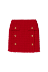 Versace RED Tweed skirt