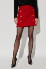 Versace RED Tweed skirt
