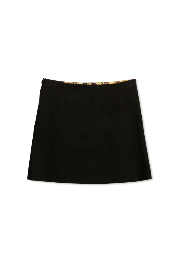 Versace Kids Pleated skirt