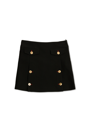 Pleated skirt