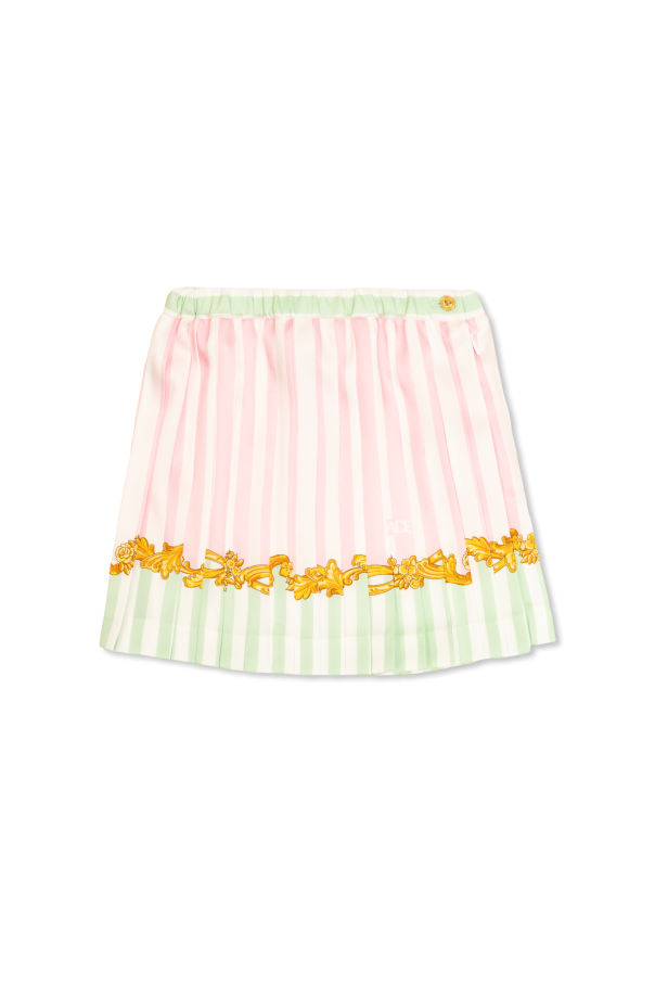 Pleated skirt od Versace Kids