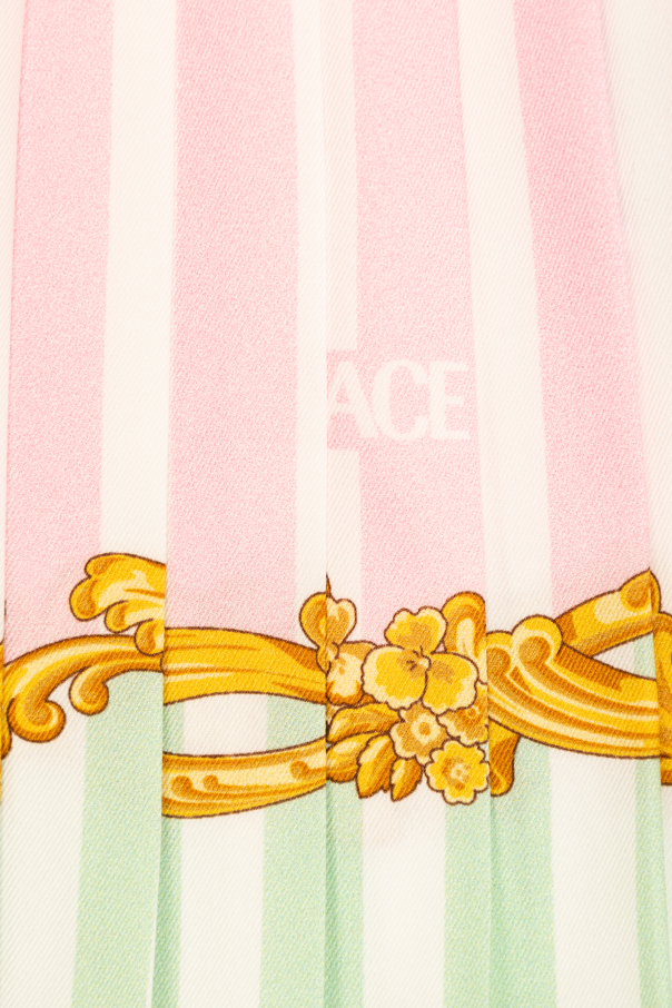 Versace Kids Falda plisada