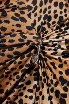 Versace Skirt with animal print
