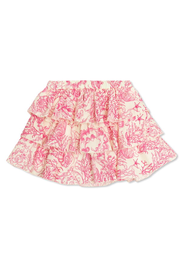 Patterned skirt od Versace Kids