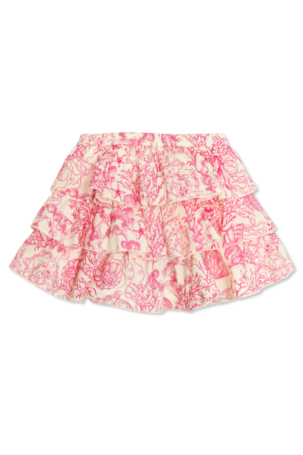 Versace Kids Falda con estampado