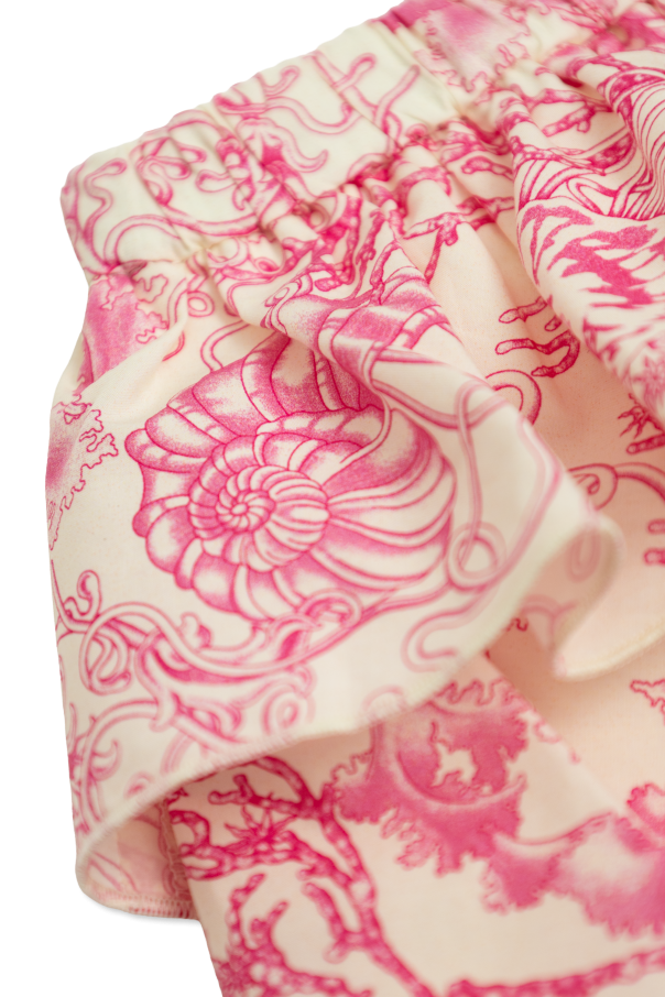 Versace Kids Falda con estampado