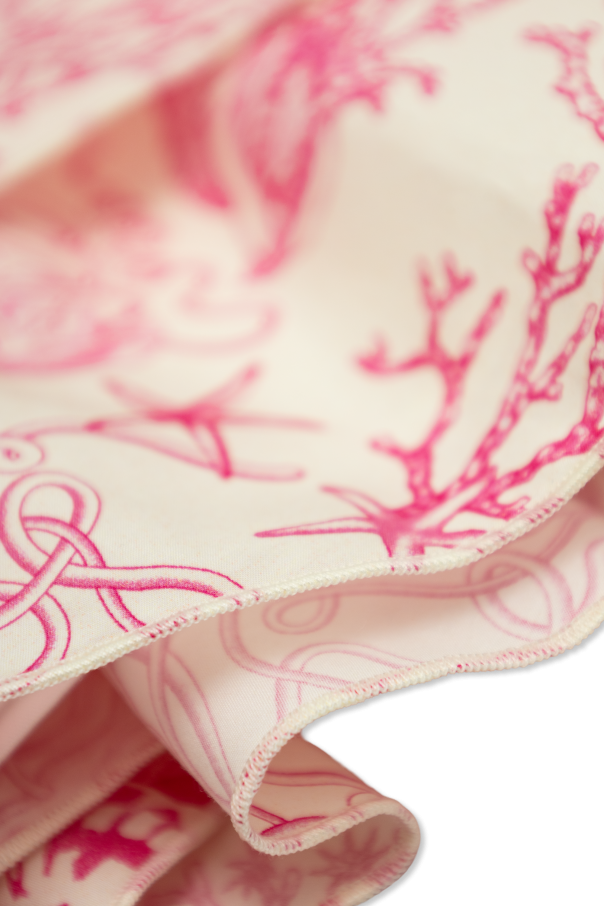 Versace Kids Falda con estampado