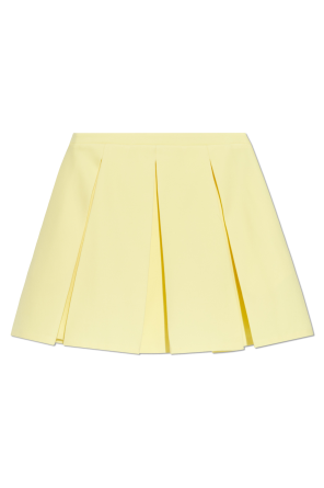 Skirt with darts
