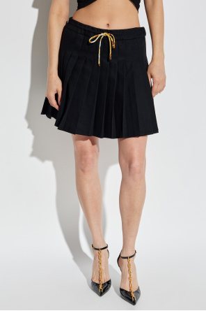 Versace Plissierter Rock