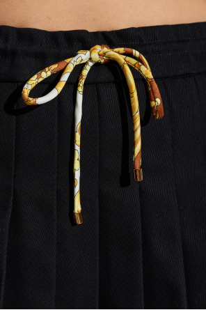 Versace Plissierter Rock