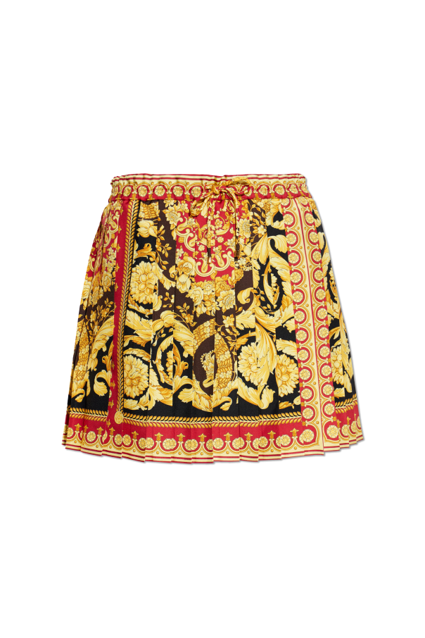 Versace Plissierter Rock