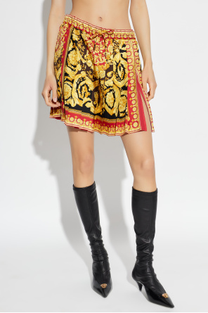 Versace Plissierter Rock