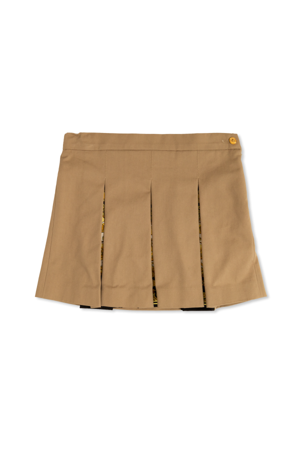 Skirt with darts od Versace Kids