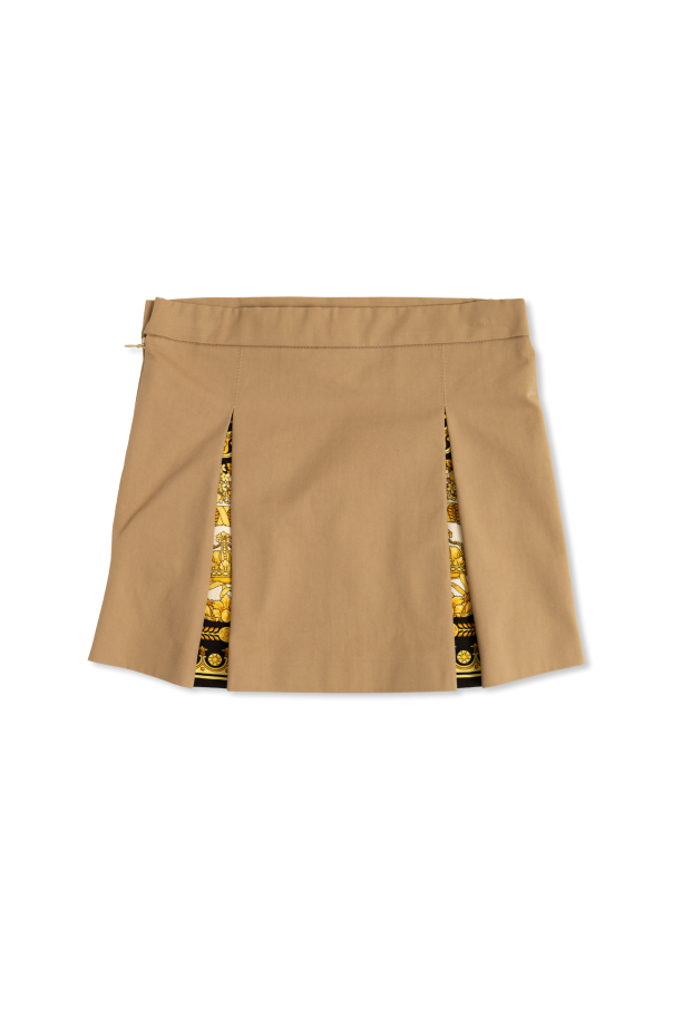 Versace Kids Skirt with darts