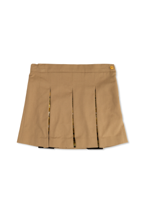 Skirt with darts