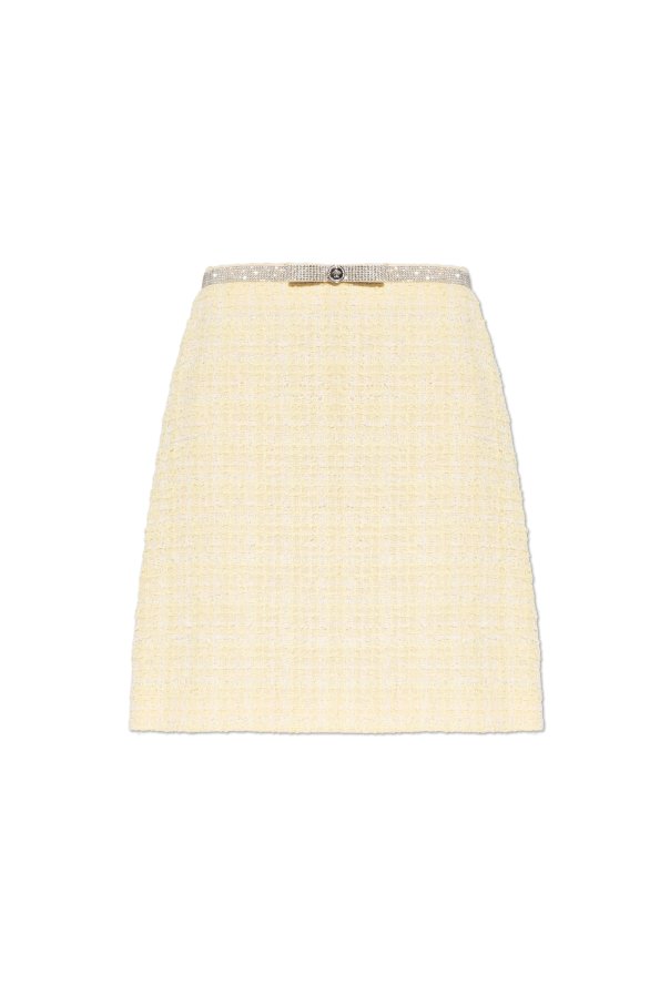 Versace Tweed skirt