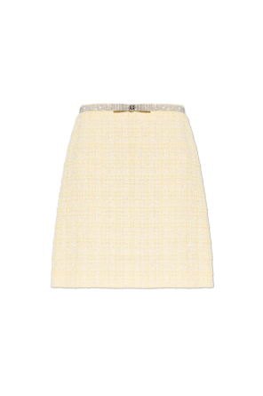 Tweed skirt
