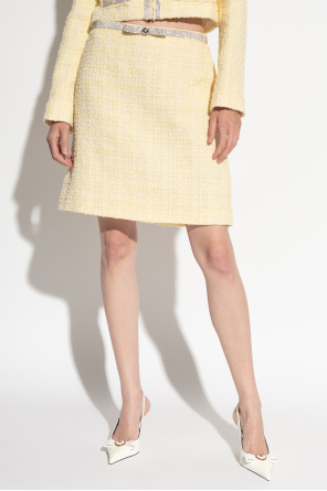 Versace Tweed skirt