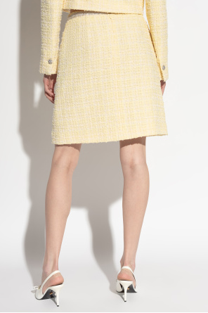 Versace Tweed skirt