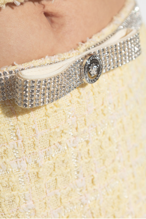 Versace Tweed skirt