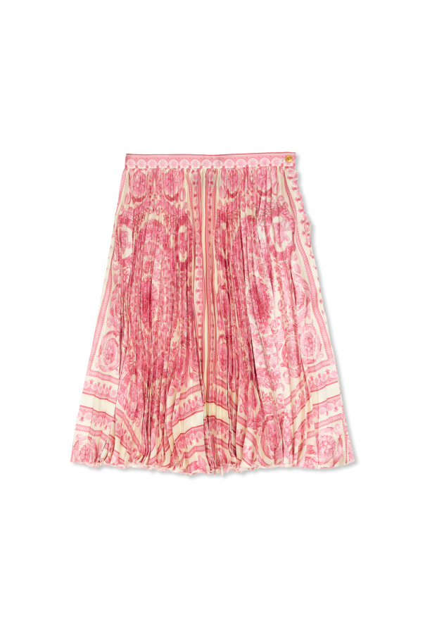 Versace Kids Pleated skirt