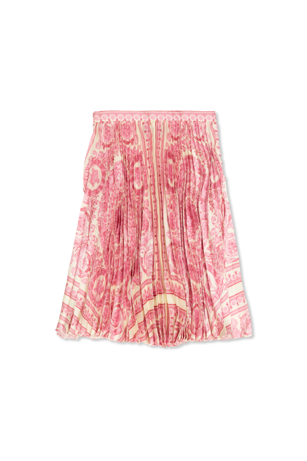 Versace Kids Pleated skirt