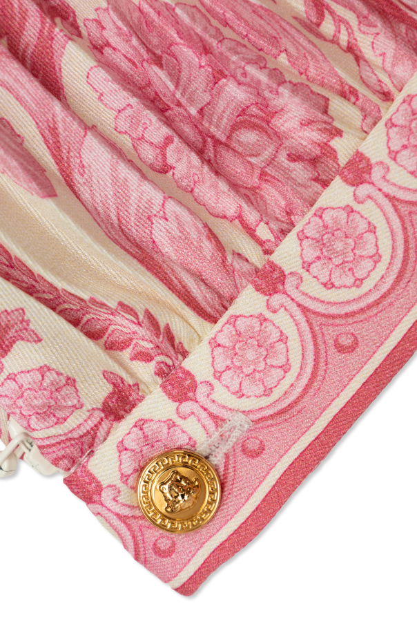 Versace Kids Pleated skirt