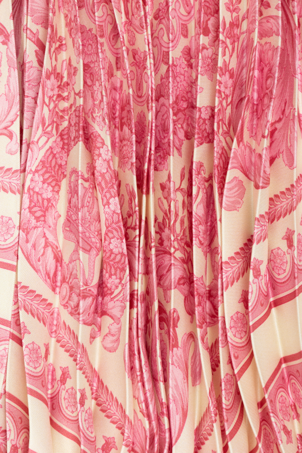 Versace Kids Pleated skirt