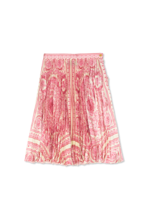 Pleated skirt