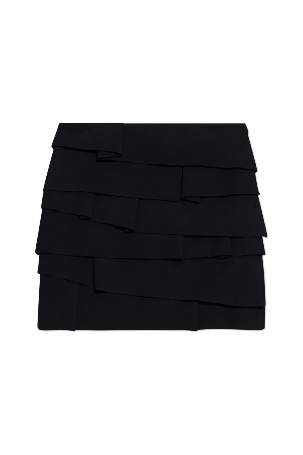 Short pleated skirt od Versace