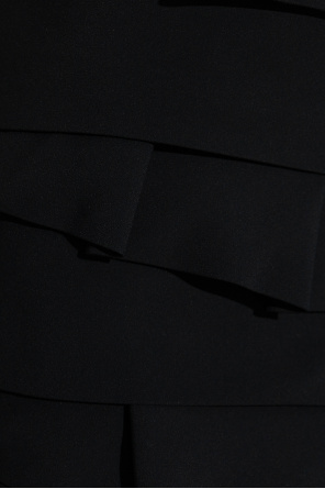 Versace Falda corta plisada