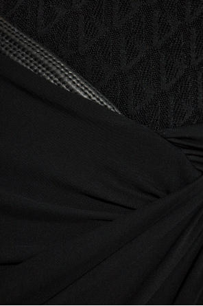 Versace Draped skirt