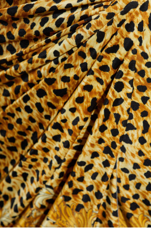 Versace Rock mit Animal-Print