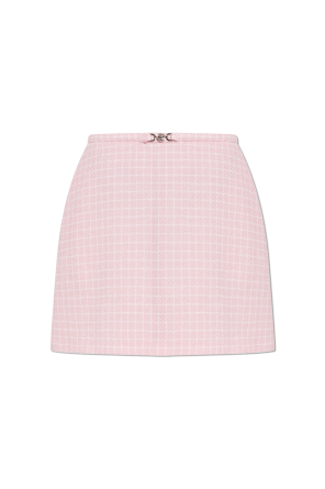 Spódnica ze wzorem w kratę