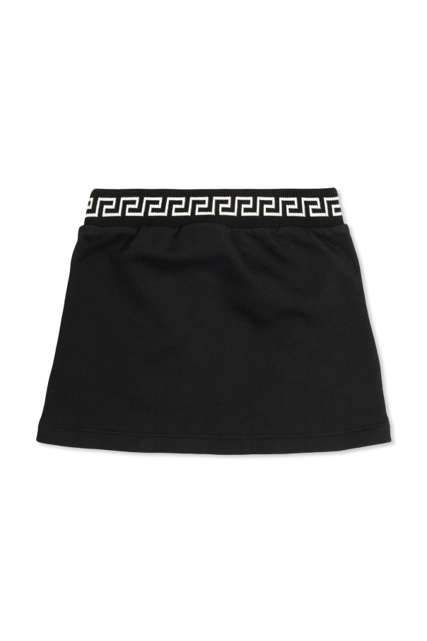 Versace Kids Falda con logo