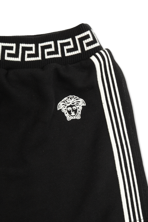 Versace Kids Falda con logo