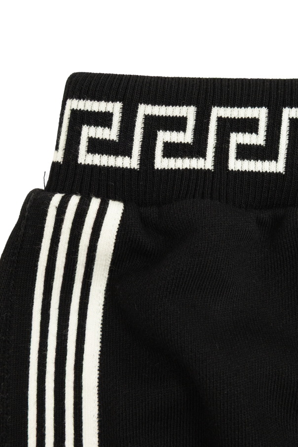 Versace Kids Falda con logo