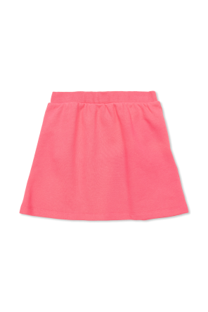 Skirt with logo