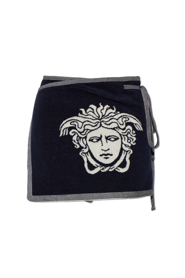 Beach skirt made of terry cotton od Versace Home