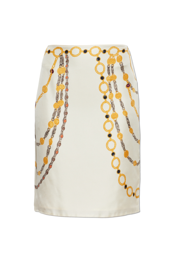 Silk skirt `The Lover` od Versace
