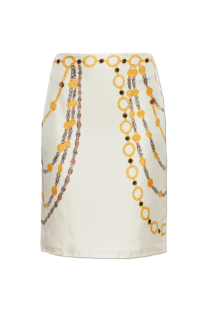 Silk skirt `The Lover`