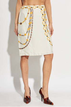 Versace Silk skirt `The Lover`