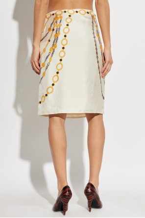 Versace Silk skirt `The Lover`