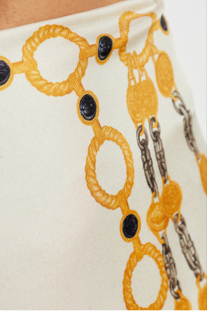 Versace Silk skirt `The Lover`