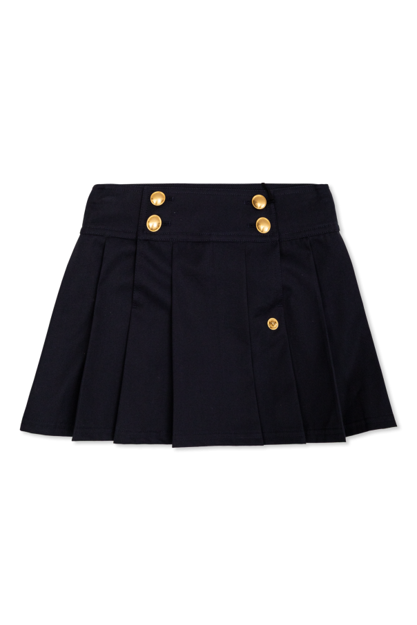 Pleated skirt od Versace Kids