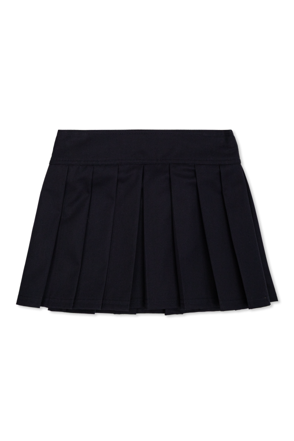 Versace Kids Pleated skirt