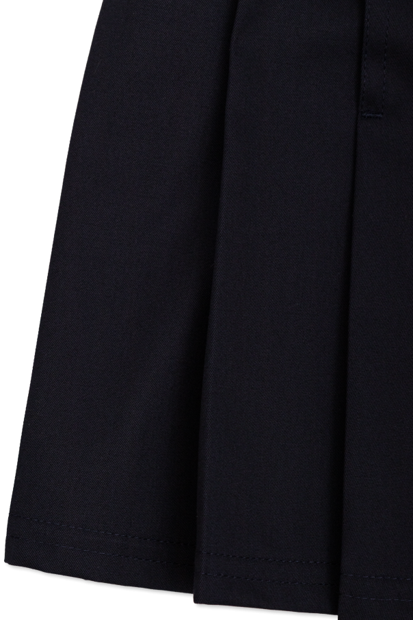 Versace Kids Pleated skirt