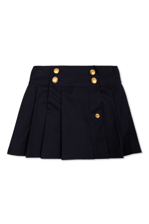 Pleated skirt