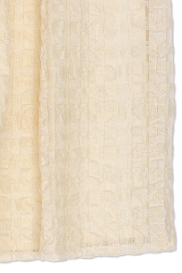 Versace Kids Dress with decorative bow-shaped appliqué